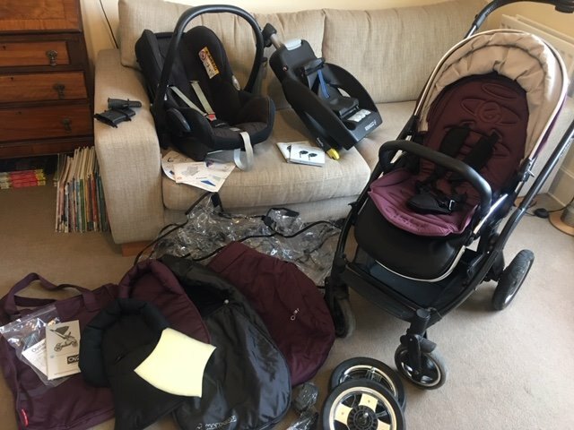 oyster 2 isofix base